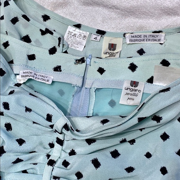 Ungaro VTG Skirt Set - Picture 2 of 4